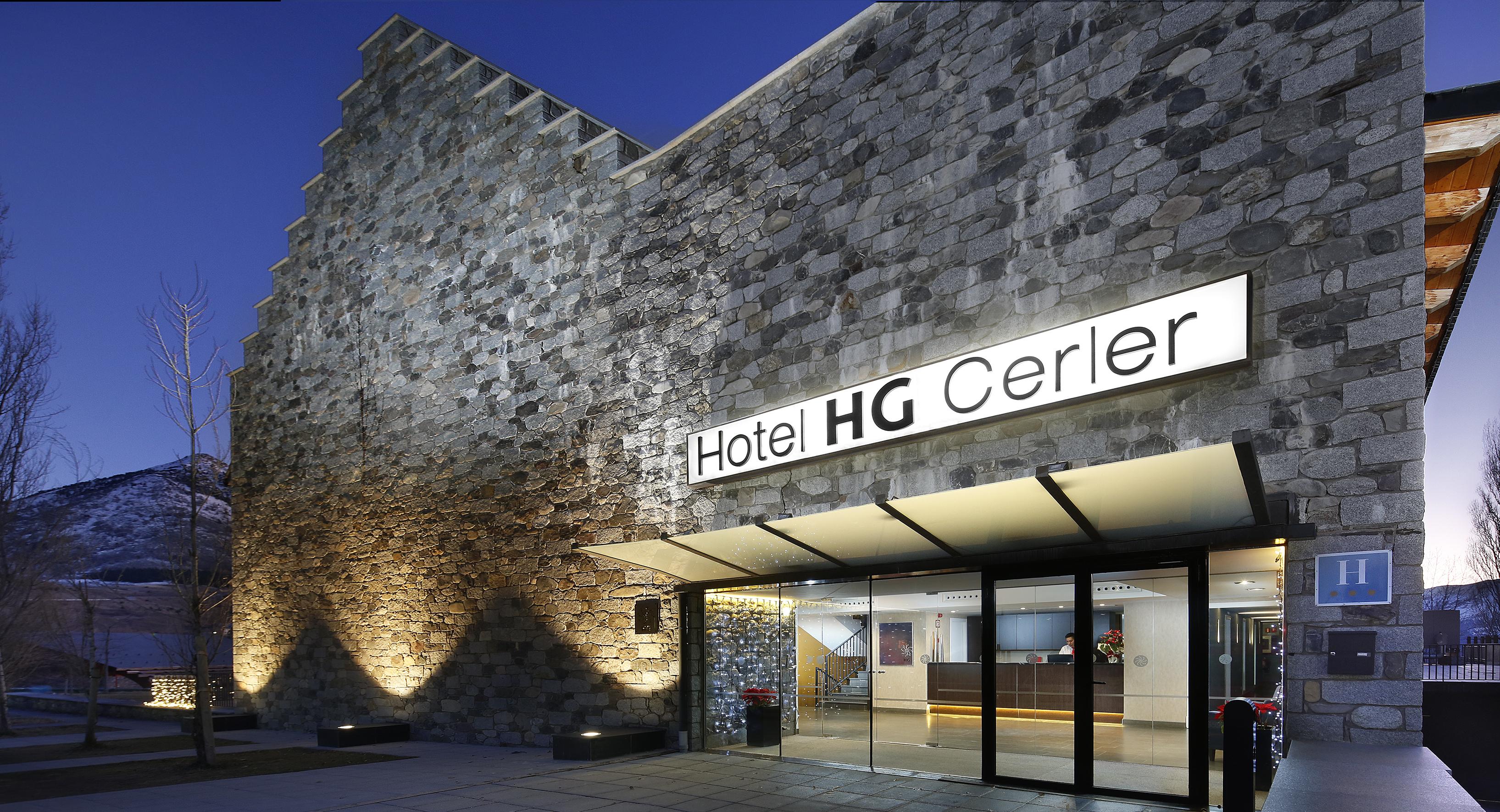 Hg Cerler 호텔 외부 사진